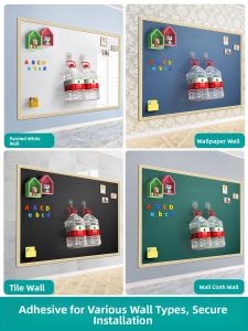 XIAORUISHI | Removable Magnetic Dry Erase Board Wall Sticker