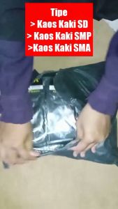Kaos Kaki Sekolah Pramuka SD SMP SMA Kaos Kaki Motif Tunas Kelapa Katun Lembut Murah