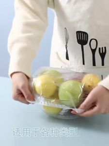 ถนอมอาหาร, ฟิล์มถนอมอาหาร, การยืดยืดยับ, เก็บอาหา, ยืดได้ 100 ชิ้น PE วัสดุ, หมวกอาบ, น้ำได้, ถนอมอาหาร, ฟิล์มถนอมอาหาร