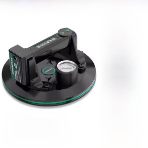 Electric Vacuum Pump Strong Suction Tile Glass Lifter Heavy Duty Automatic Air Pump for Floor Tiles And Glass Greener Brand