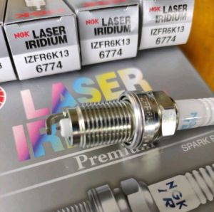 CITY Spark Plug ORIGINAL 💯 NGK Laser Iridium IZFR6K13 JAZZ CRZ BRV YRV AYV STORIA VIOS CAMRY ESTIMA ALPHARD WAJA 6774