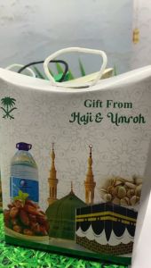 Kardus Paper Bag Dus Teng-Teng & Dus Tali untuk Oleh-Oleh Haji & Umroh ISI 50 PCS