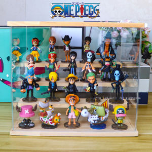 Bộ Đồ Chơi Blind Box One Piece Model Figure Luffy Sanji Chibi Anime Gift Static Display Collectible Toy Brand Other Home Decor