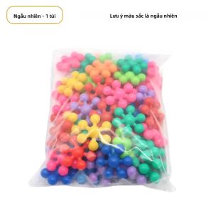 Đồ Chơi Xếp Hình Bông Tuyết Cho Trẻ Em Đồ Chơi Giảm Căng Thẳng Sáng Tạo Quà Tặng Cho Tiệc Sinh Nhật Sự Kiện Trường Học