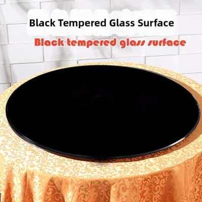 ZHENTAIYUAN | Transparent Tempered Glass Top Tabletop