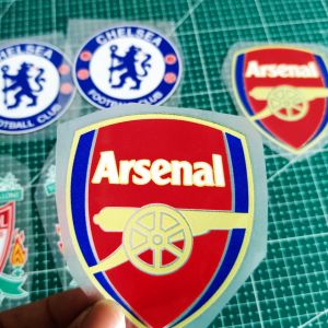 ตัวรีดติดเสื้อ DTF โลโก้ทีมฟุตบอล แมนยู ลิเวอร์พูล อาเซนอล เชลซี ไทยแลนด์ สินค้าพร้อมส่ง