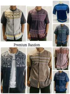 Baju Koko Muslim Pria Takwa Premium tangan pendek
