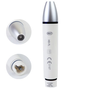 Dental Ultrasonic Scalers with LED Light HD-7L Handpiece Fit D*E S*telec Tips Tube Detachable Teeth Whitening Tools