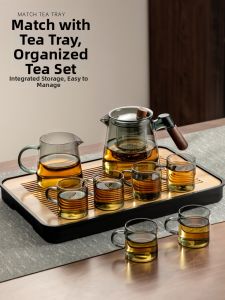 YIHUTEA | Luxury Glass Tea Set