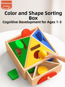 TONGMUXING | Color Recognition and Shape Classification Baby Coin Box 1-3 Years