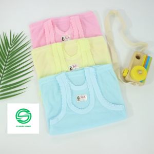 Setelan Anak bayi newborn Kaos Singlet Paket Hemat 3 Pcs