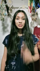 Kaos Wanita Polos Tie Dye Rayon Baju Bali