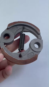 ครัช328ตัดหญ้าแท้ ครัชเครื่องตัดหญ้า4จังหวะ รุ่น 328 gx35  ครัช328 คลัช 328 GX35 ผ้าแดง ครัชเครื่องตัดหญ้า 4จังหวะ แบบผ้าแดง