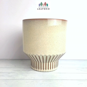 The Leaferie Natalia plant pots Ceramic flowerpot flowerpots flower pot planter planters