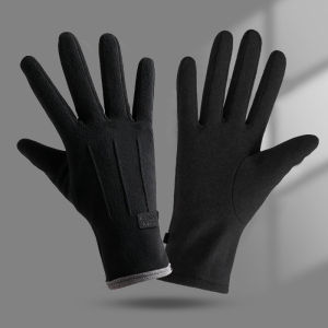 GUOQI | Anti Wind Thick Warm Touch Screen Waterproof Cold Proof Gloves