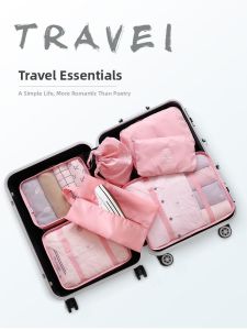 Travel Storage Bag Set Luggage Organizer Underwear Separation Bag Clothes Storage Bag for Pregnancy Home Organization