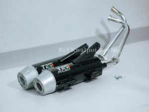 Knalpot Racing TZM PROJECT Fullsystem Beat Fi Scoopy Beat deluxe Beat esp Pop Beat karbu Vario 125 150 new led Vario 110 techno karbu VARIO125-150 old Mio smile Mio Sporty Mio J M3 Z Mio gt 115 125 Pcx Nmax Fino Xride