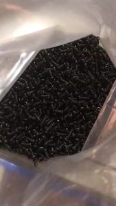 400pcs M2/M2.6 Black Carbon Steel Truss Head Cross Self Tapping Screw Kit for Glasses Frames Electronic Equipment