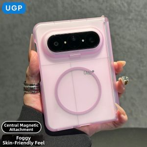 UGP | Matte Pink Collectible Magnetic Luxury Case for Huawei PuraX Foldable Full Coverage