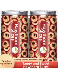 Grade Superior Hawthorn Slices 500g