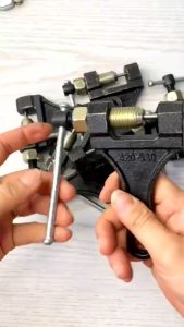 Dụng cụ tháo xích xe máy xe đạp. Cảo tháo xích xe máy vam tháo xích - 152