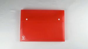 EAGLE Carry File Box Transparan Tebal 2 Cm F4 (Folio) / Tas Dokumen / Map Dokumen 2 Kancing
