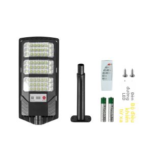 1000000LM Đèn Năng Lượng Mặt Trời Ngoài Trời Siêu Sáng Đèn LED 6000W IP67 Cảm Biến Chuyển Động Chống Nước Đèn Lồng Sân Vườn Đèn Đường Tự Chứa