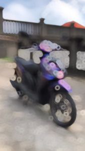 Skotlet Stiker Motor Hitam Lembayung Scotlite Black Magic: Harga Promo & Panduan