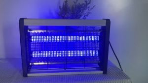 50V/12V/8V/4W 2-in-1 Portable Electric Mosquito Killer And Household Ultraviolet Mosquito Lamp