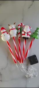 other | 5pcs/set Solar-Powered Christmas Men Lawn Lights For Garden Tree Outdoor LED Yard Lights Xmas Lamps Decor New Lights 605