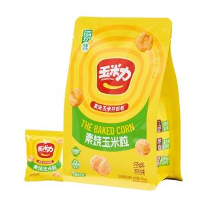 YUMILI | Sea Salt Flavored Non-fried Puffed Corn Snacks