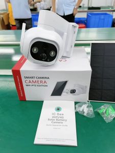 กล้องวงจรปิด ระบบ โซล่าเซลล์​ 4K ภายนอก มี2รุ่น ใส่ซิม กับ wifi พลังงานแสงอาทิตย์ ไม่ใช้ไฟฟ้า​ iCSee ดูผ่านมือถือออนไลน์ได้ cctv security