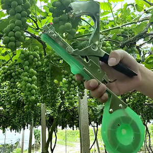 REAIM Tapetool Starter KitAlat Pengikat Lanjaran Tanaman Alat Ikat Cabang Cepat dan Praktis Serbaguna untuk Tanaman Sayuran dan Pohon Buah Tahan Lama dan Ringan