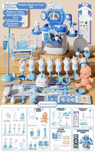 HUANGEN | Children Simulation Doctor Play Set