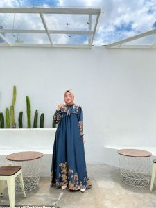 New Gamis ULYA Dress By HMF Collection