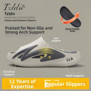TZLDN | Arch Support Mens Anti-Slip and Deodorant Slippers