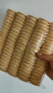 100pcs Fishing Line Winding Board Coil Tackle Accessories Foam Main Spool Portable Fishing Accessories Tool Supplies
