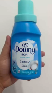 Downy Soft Cool Cotton 12 Loads 306ML Fabric Conditioner (IMPORTED)