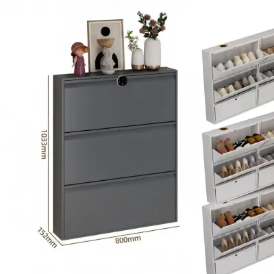 DIBIOU | Tủ Giày Siêu Mỏng Tiết Kiệm Không Gian