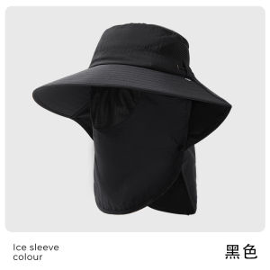 Yang Classmate Western Style Fishing Cap Womens Sun Protection Hat Outdoor Camping Hat Hiking Mountain Climbing Hat Casual Leisure