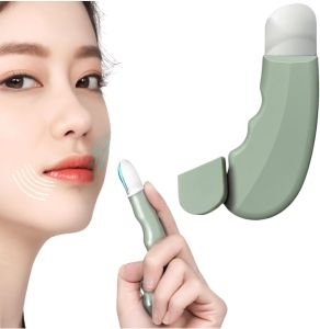 1Pcs Manual Silicone Sleeve Blackhead Scraper Cross-Border Facial Acne Cleaning Tool Blackhead & Pimple Extractor
