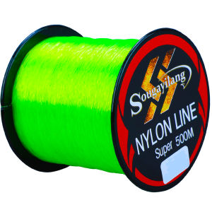 Senar Pancing Nilon 500M dan Senar Pancing Fluorokarbon Transparan: Alat Pancing Ikan Karper