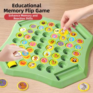BEISHU | Attention and Thinking Skills Training Flip Card Strategy Tabletop Game