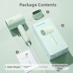 POREE | High Power Fast Drying Hair Dryer