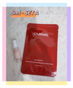 🚚Free Shipping  💎CHAERMEL DIAMOND CREAM 爆水钻石霜💎 ( 100ml 送 + 5ml +🎁🎁🎁 )  Aqua hyaluronic acid diamond cream  Sunscreem SPF 30 PA++ 防晒 Tone Up💎Sunblock