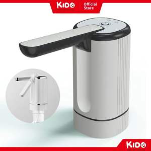Pompa Galon Lipat 077 Electric Dispenser Air Minum USB Charge