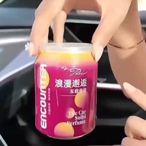 Parfum Mobi Pengharum Mobil Universal Kemasan Kaleng Soda 200 gram Harum Segar