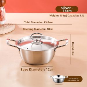 YANXING | Stainless Steel Noodle Pot
