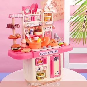 Children's Kitchen Toys: Simulated Kitchen Utensils for Boys & Girls