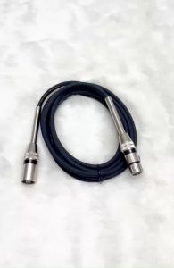 Cáp Canon XLR 2 Đầu Đực Cái dùng cho thiết bị Mixer Vang cơ Micro thu âm 48V dây dài 3m